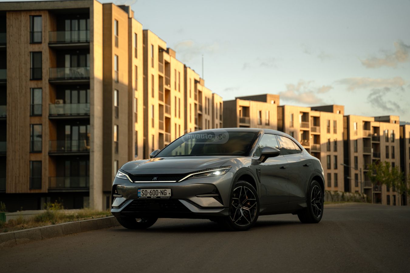 BYD Song L