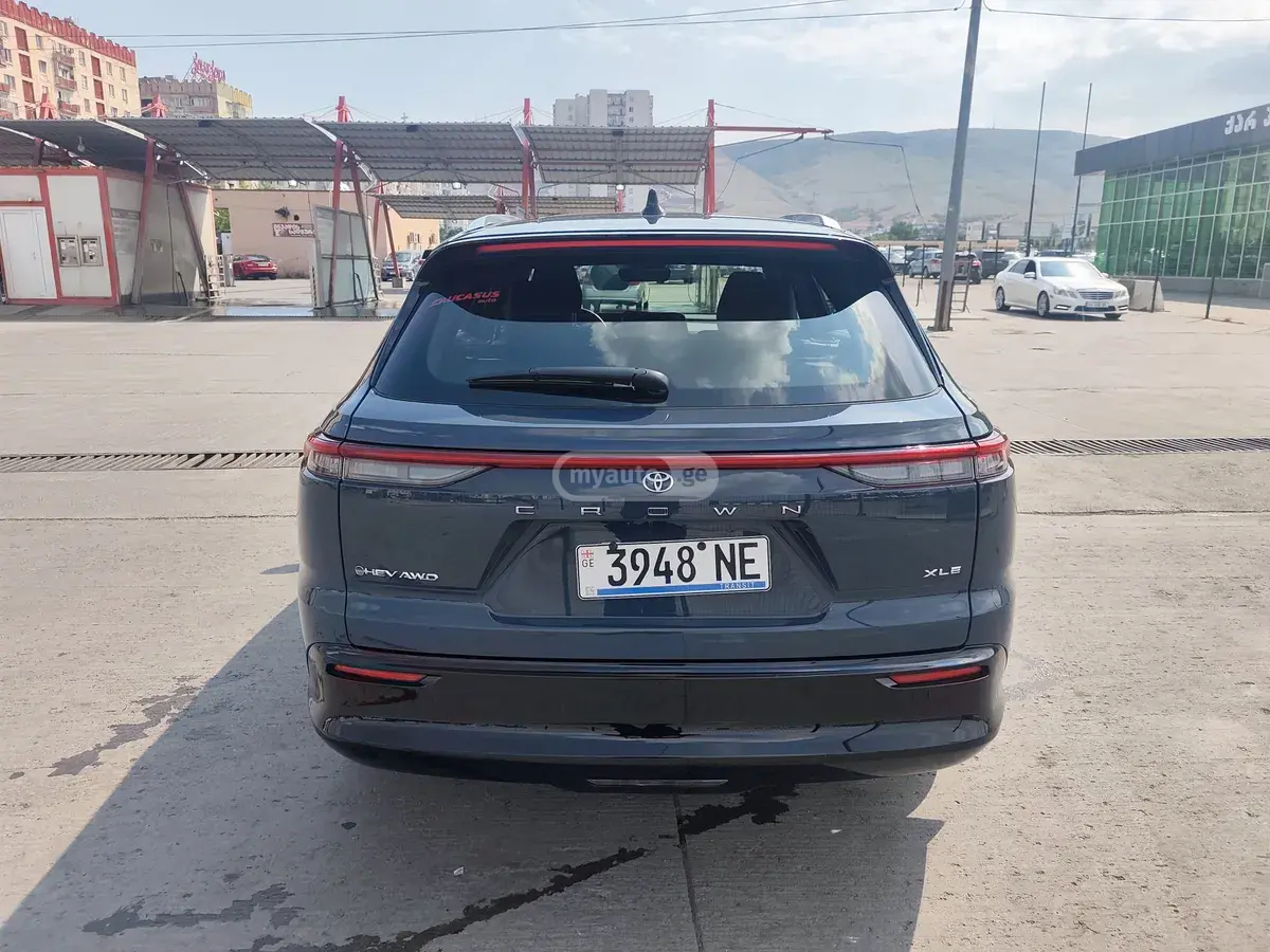 Toyota Crown, миниатюра 4