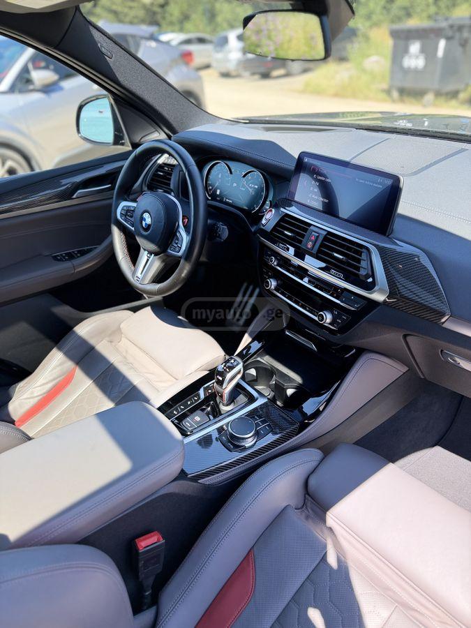 BMW X3 M, миниатюра 13