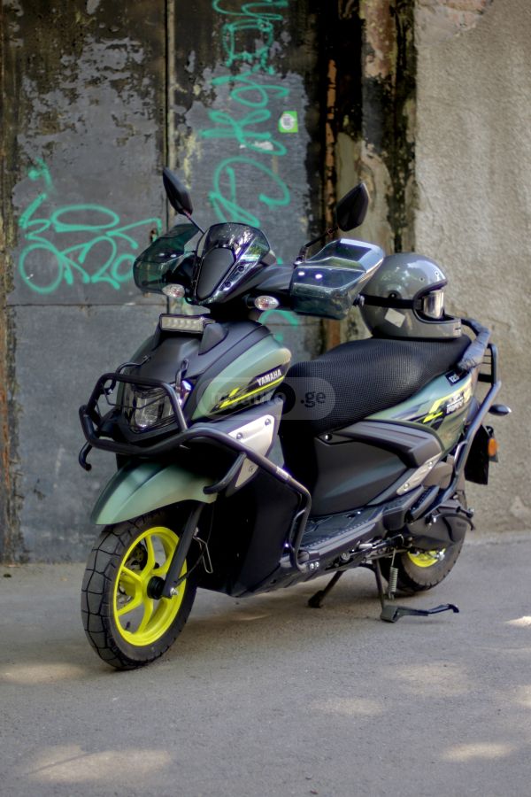 Yamaha Ray ZR Street Rally Hybrid 
