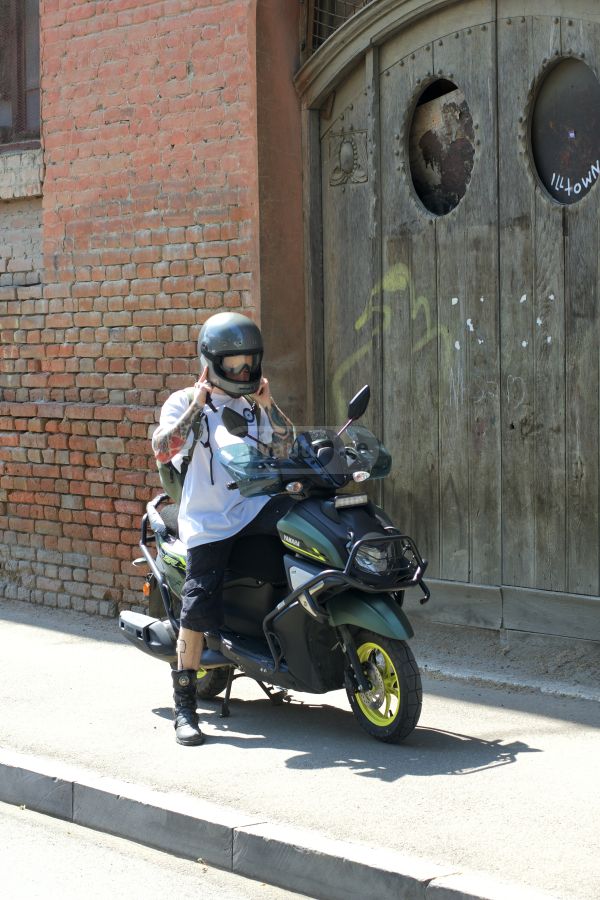 Yamaha Ray ZR Street Rally Hybrid 