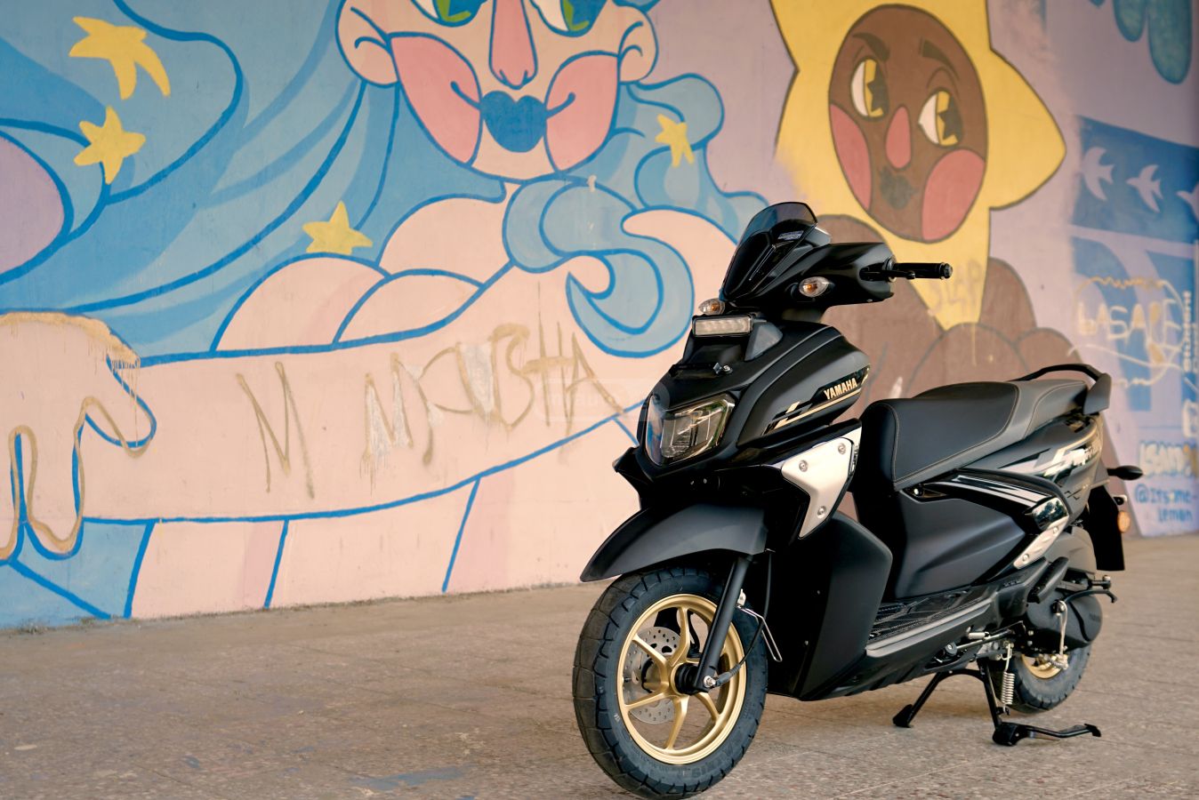 Yamaha Ray ZR Street Rally Hybrid