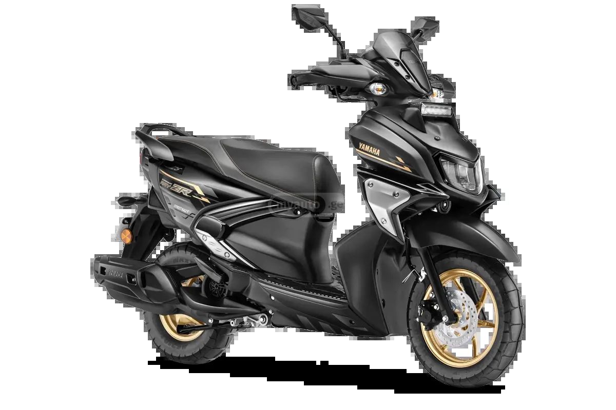 Yamaha Ray ZR Street Rally Hybrid 