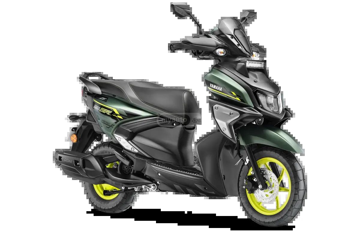 Yamaha Ray ZR Street Rally Hybrid