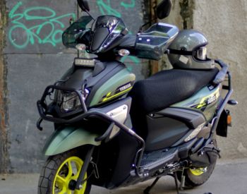 Yamaha Ray ZR Street Rally Hybrid