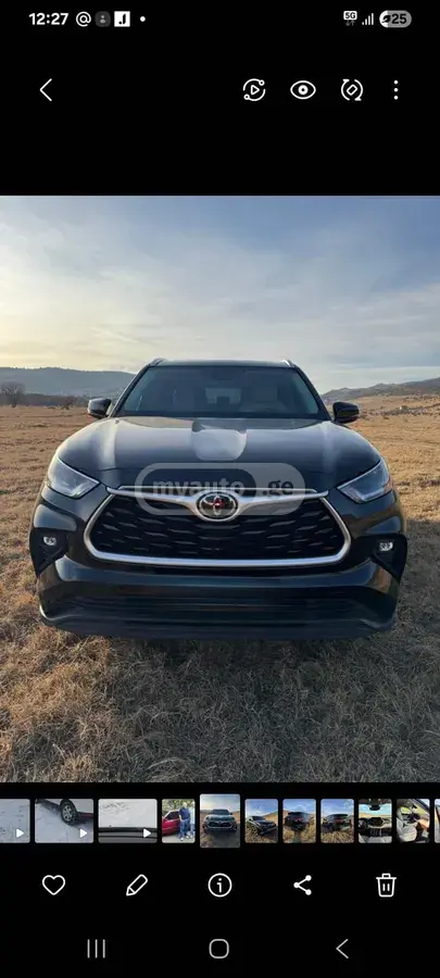 Toyota Highlander, миниатюра 2