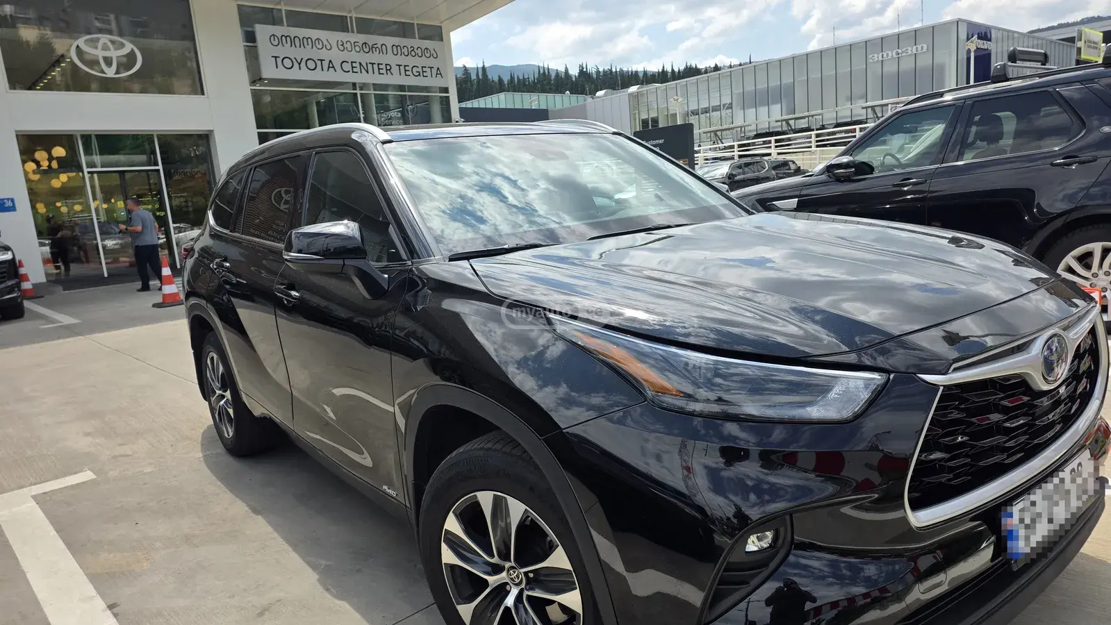 Toyota Highlander, миниатюра 3