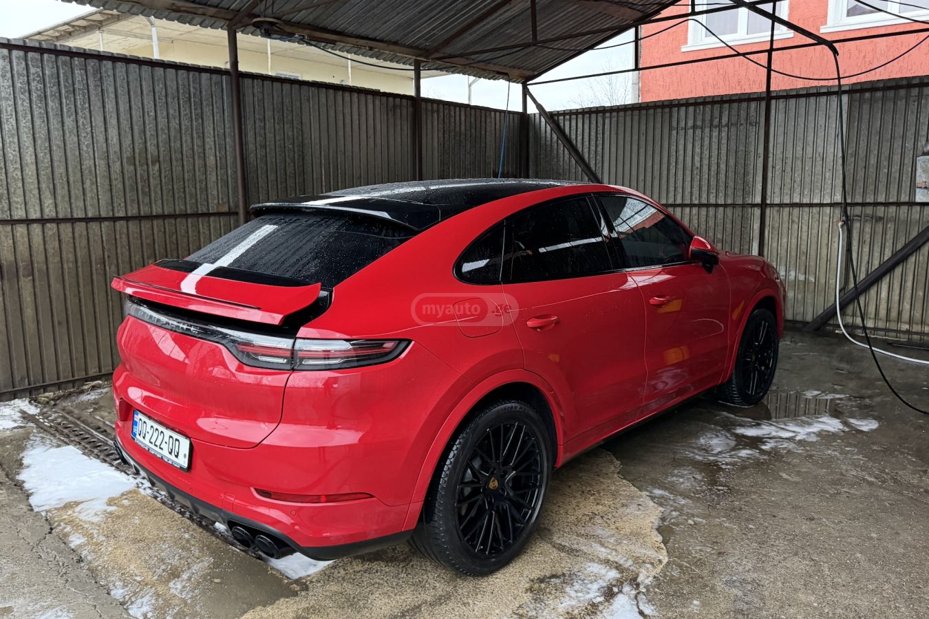 Porsche Cayenne, миниатюра 2