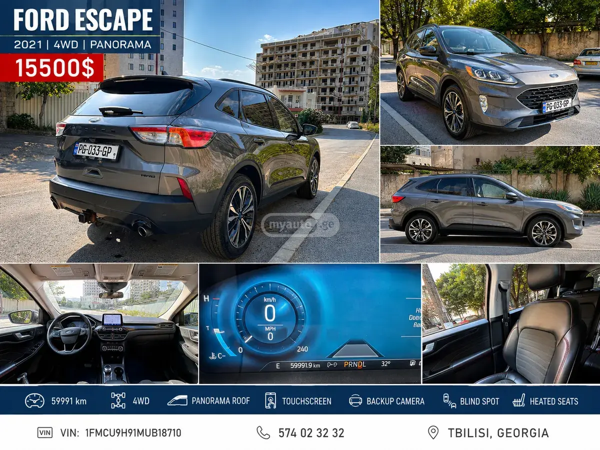 Ford Escape, фото 1
