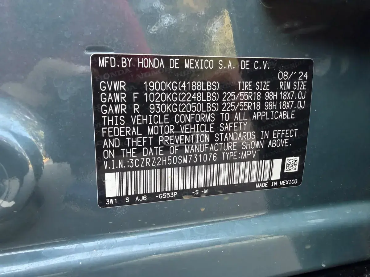 Honda HR-V, миниатюра 12