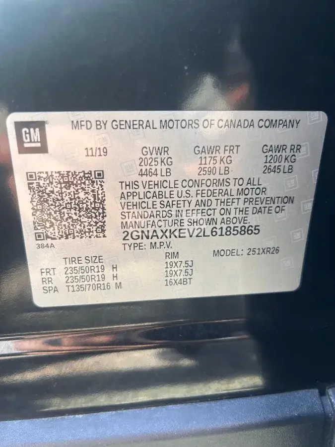 Chevrolet Equinox 