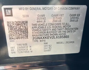 Chevrolet Equinox 