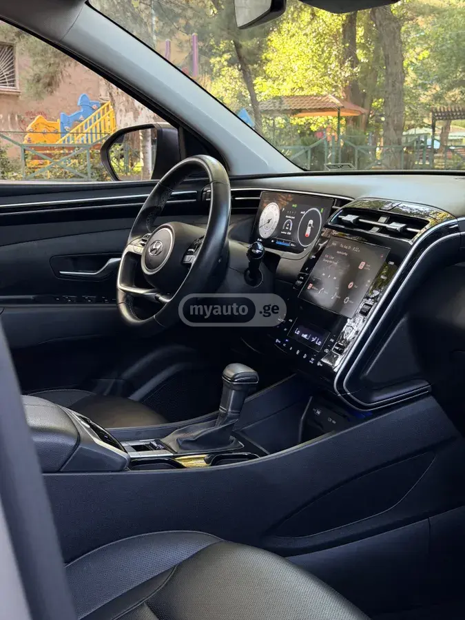Hyundai TUCSON, миниатюра 10