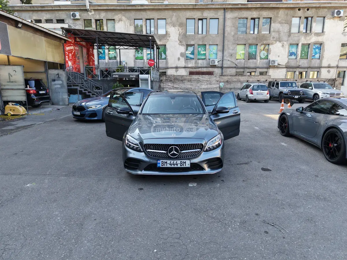 Mercedes-Benz C-Class C 300, миниатюра 11