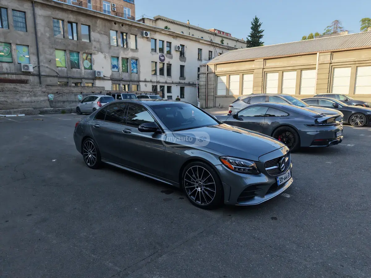 Mercedes-Benz C-Class C 300, миниатюра 3