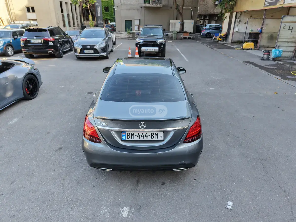 Mercedes-Benz C-Class C 300, миниатюра 8
