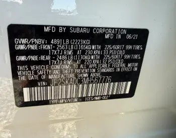 Subaru Forester 