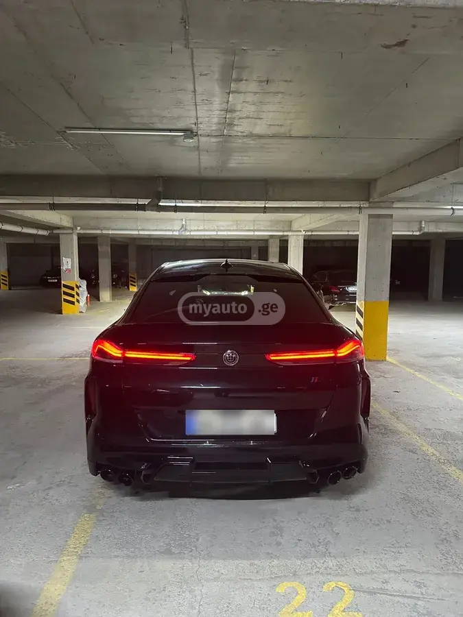 BMW X6, миниатюра 7