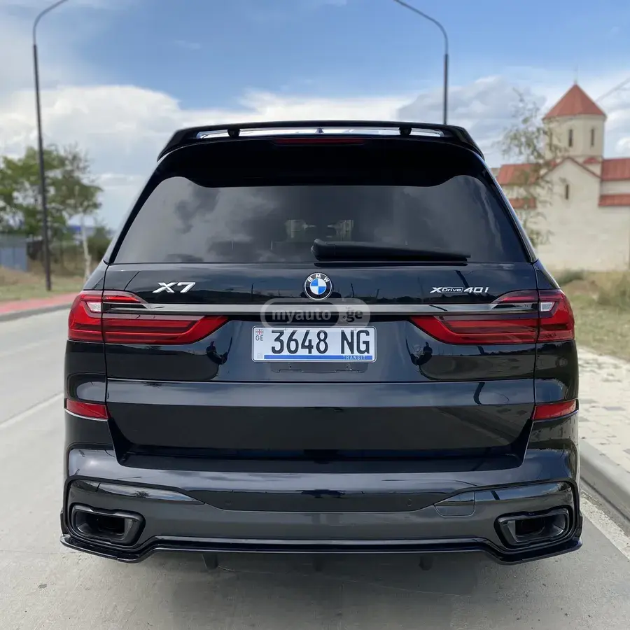 BMW X7, миниатюра 5