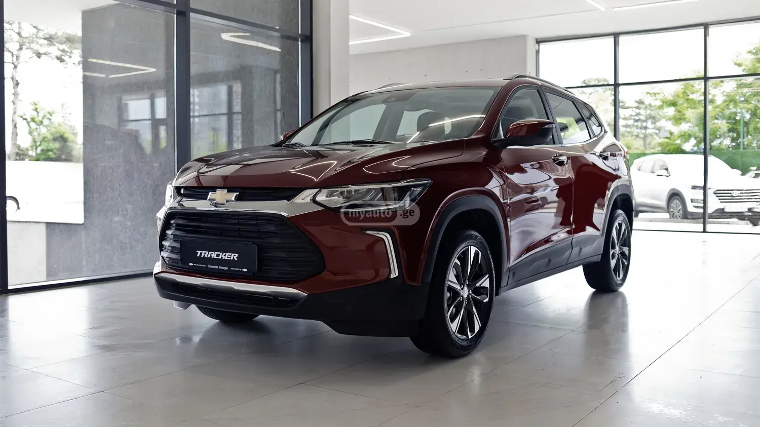 Chevrolet Tracker 