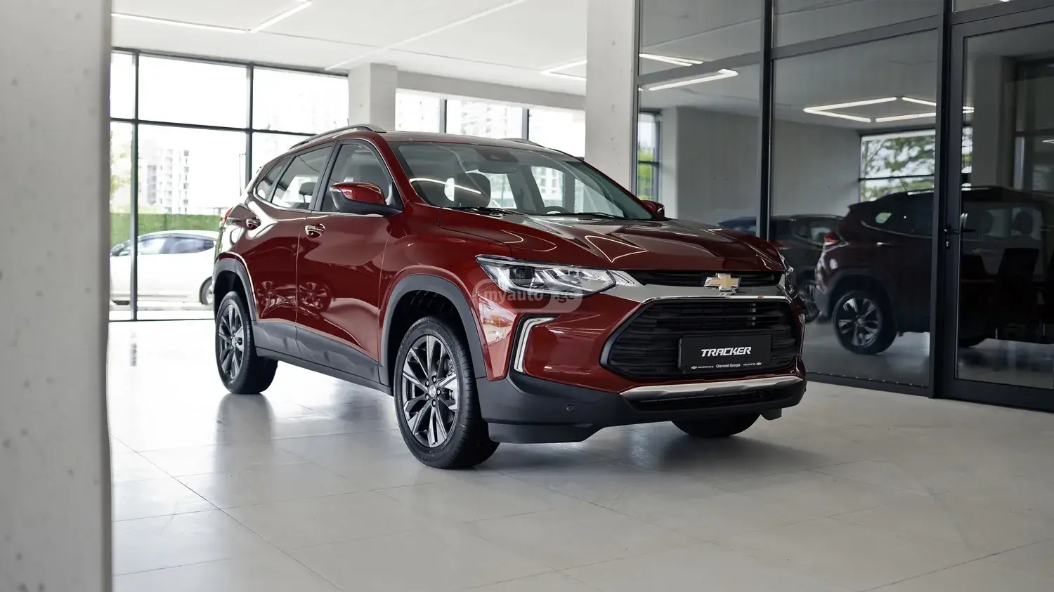 Chevrolet Tracker 