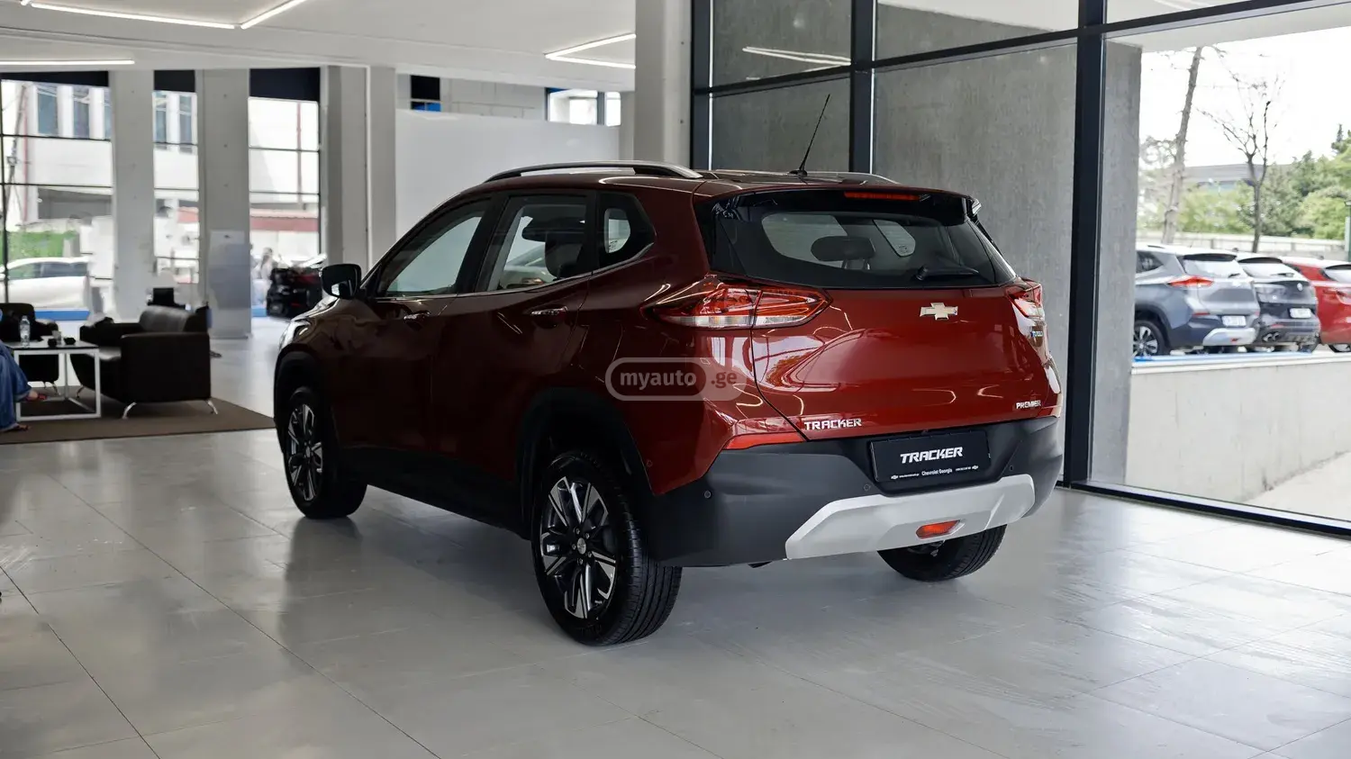 Chevrolet Tracker 