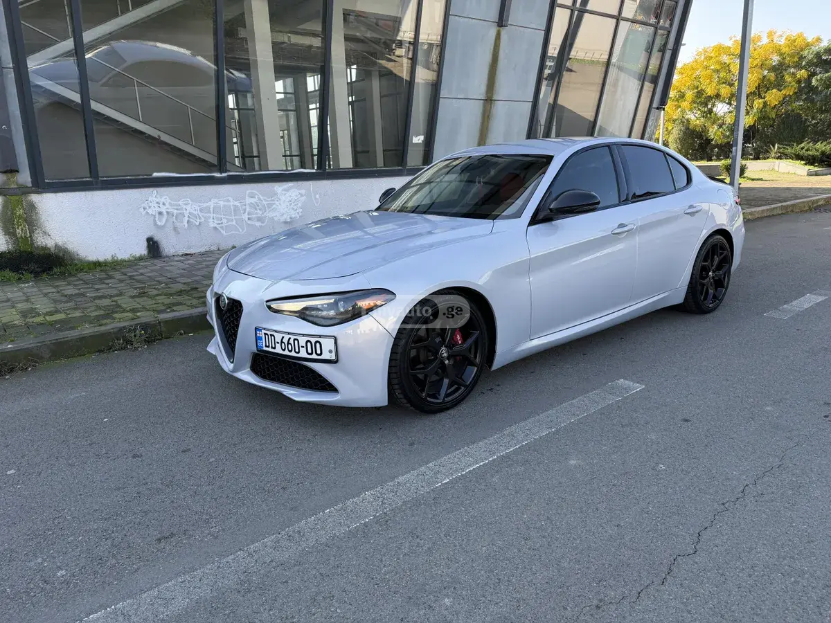 Alfa Romeo Giulia, миниатюра 4