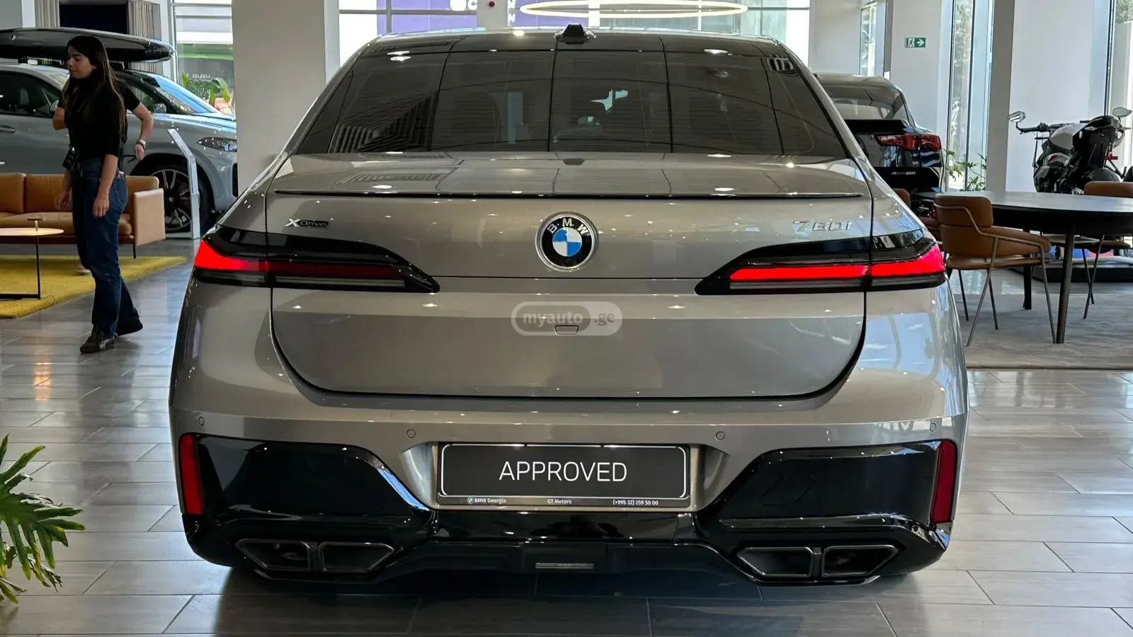 BMW 760