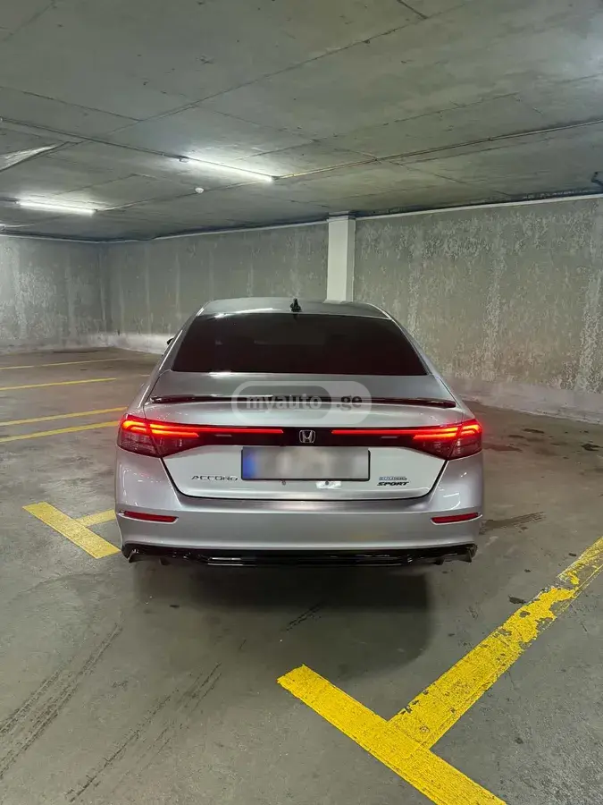 Honda Accord, миниатюра 6