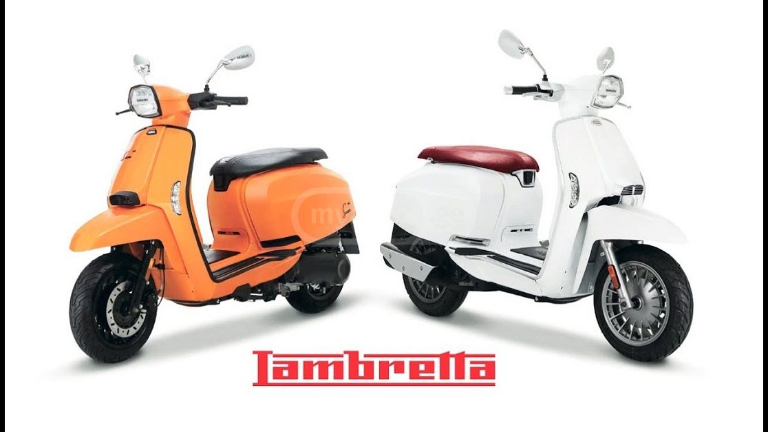 Lambertta V Special 125 cc 