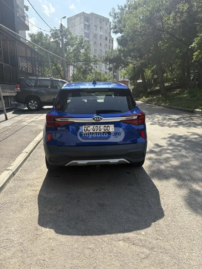 Kia Seltos, миниатюра 4