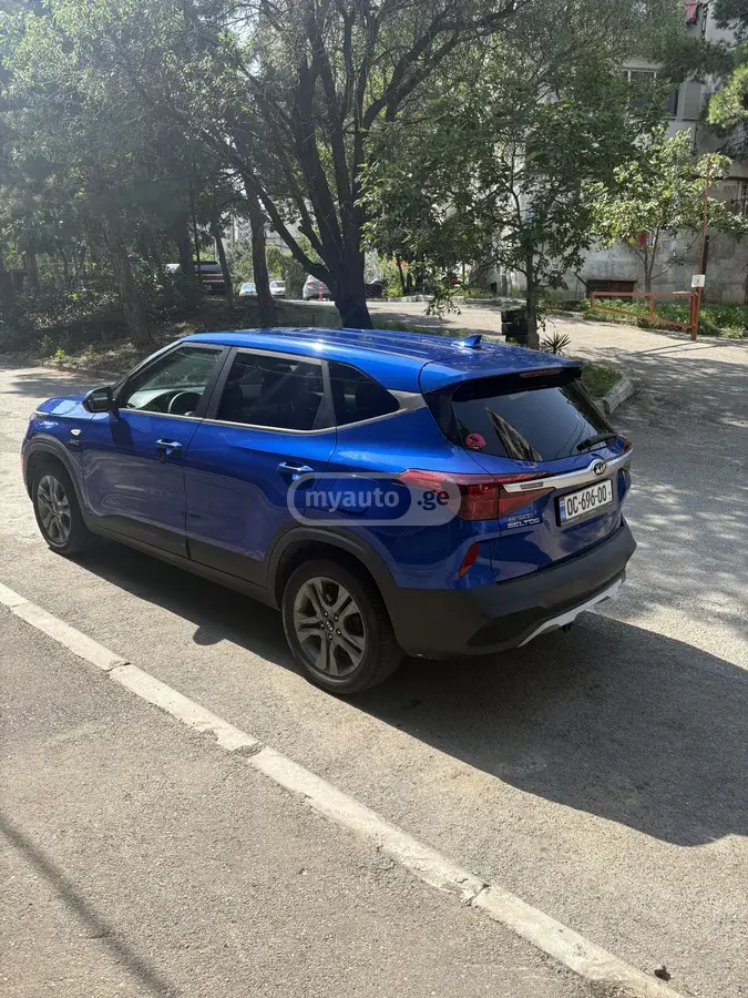 Kia Seltos, миниатюра 5