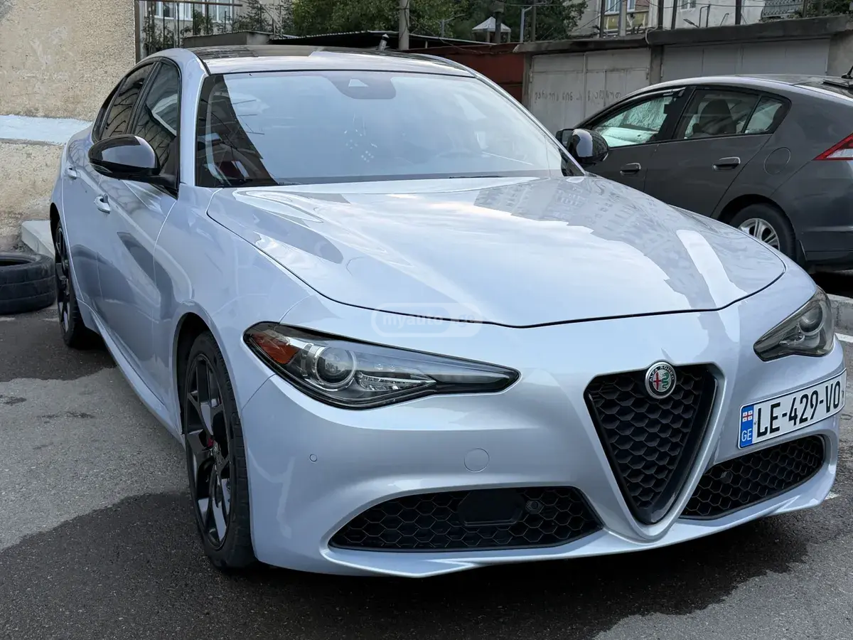 Alfa Romeo Giulia, миниатюра 2