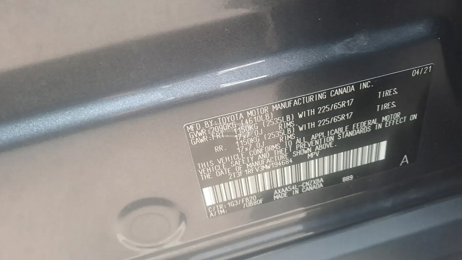 Toyota RAV4 RAV 4, миниатюра 5
