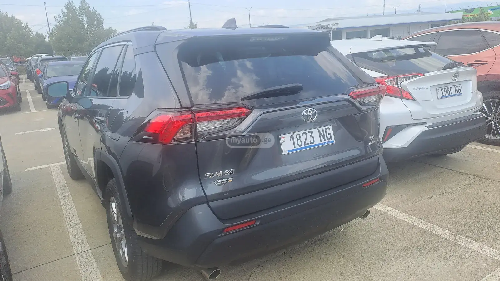 Toyota RAV4 RAV 4, миниатюра 6