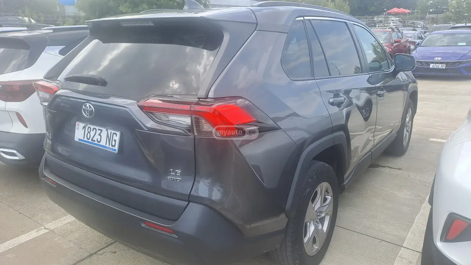 Toyota RAV4 RAV 4, миниатюра 7