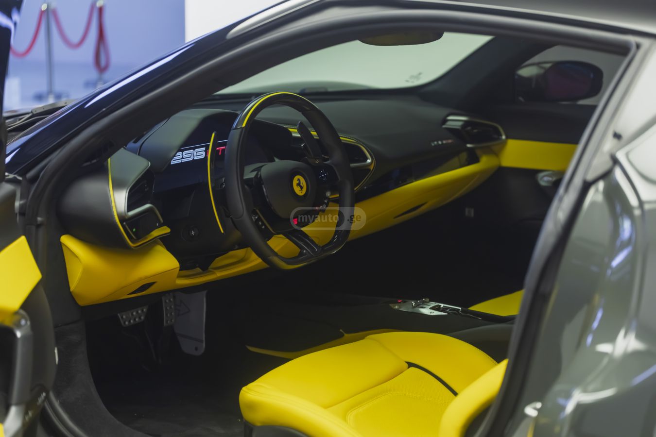 Ferrari 296 GTB 