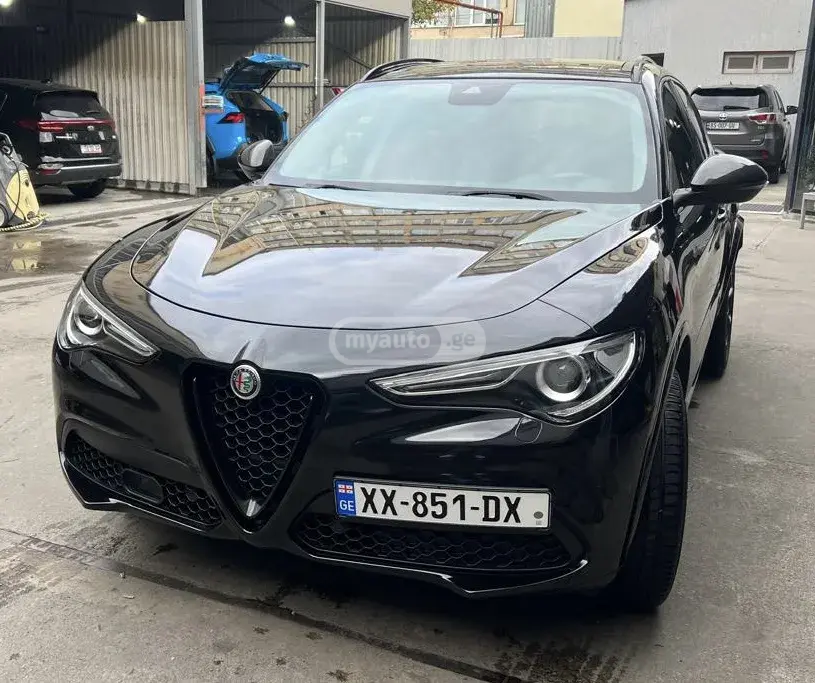 Alfa Romeo Stelvio, миниатюра 4