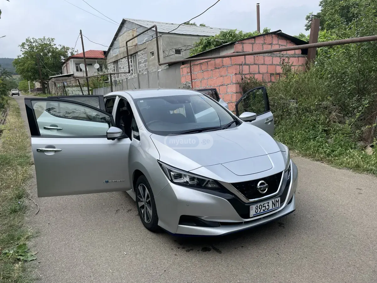Nissan LEAF, миниатюра 2