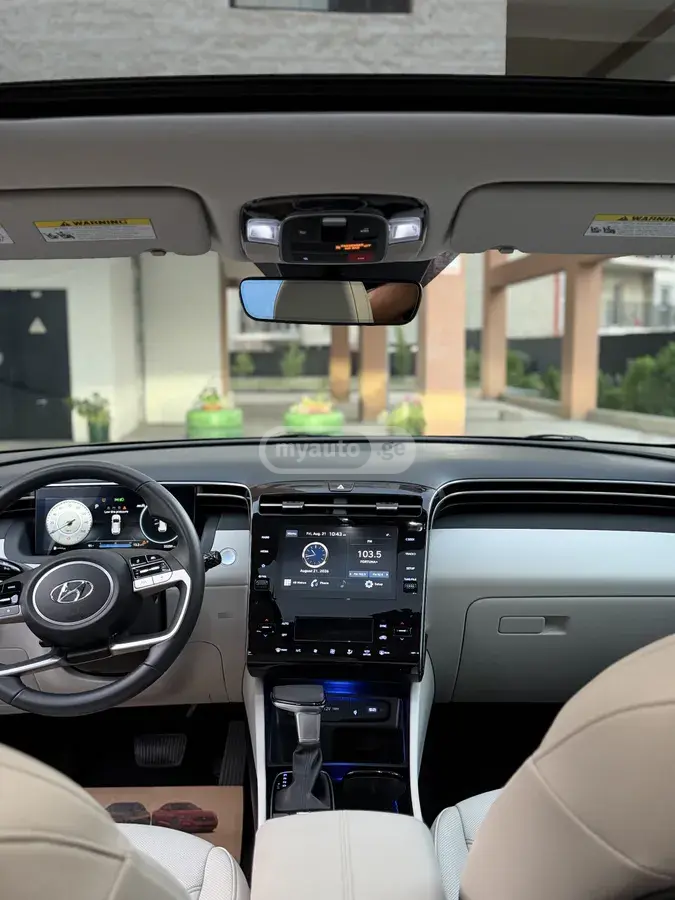 Hyundai TUCSON, миниатюра 9
