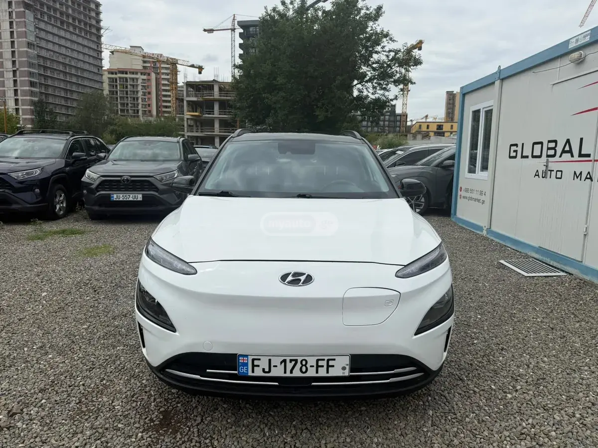 Hyundai kona 