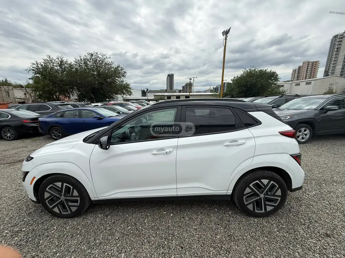 Hyundai kona 