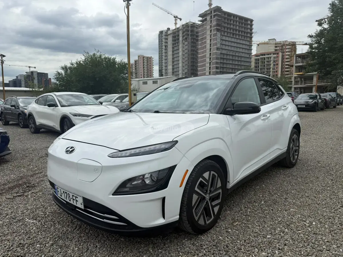 Hyundai kona 