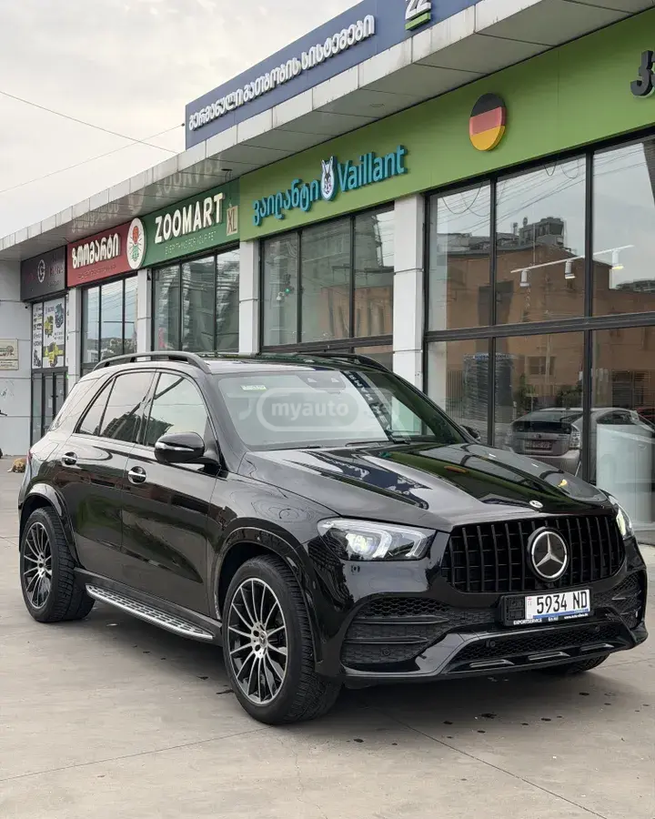 Mercedes-Benz GLE 580