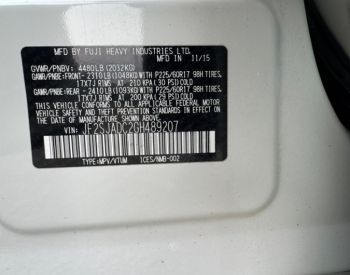 Subaru Forester 