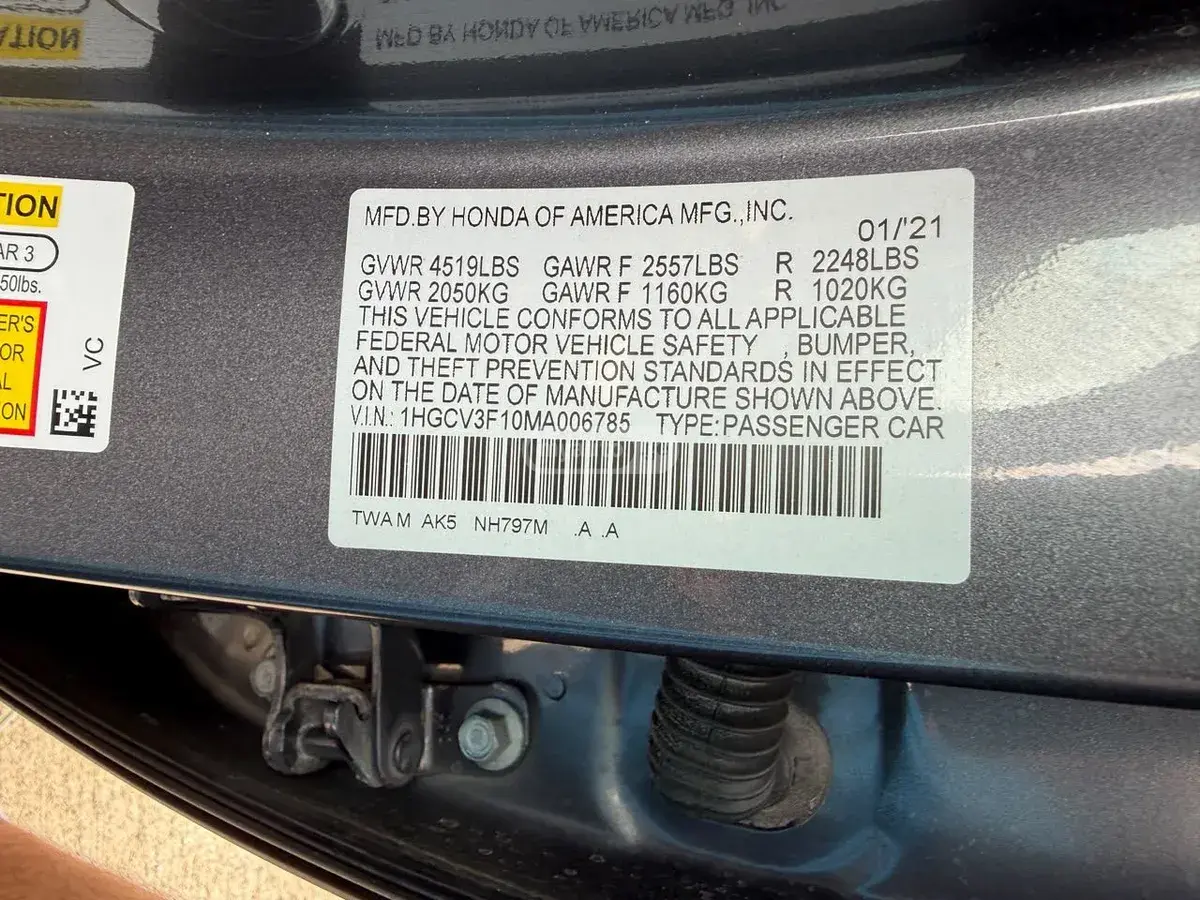 Honda Accord, миниатюра 7