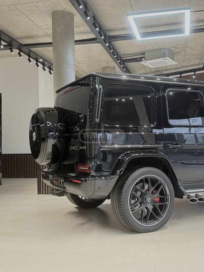 Mercedes-Benz G 63 AMG