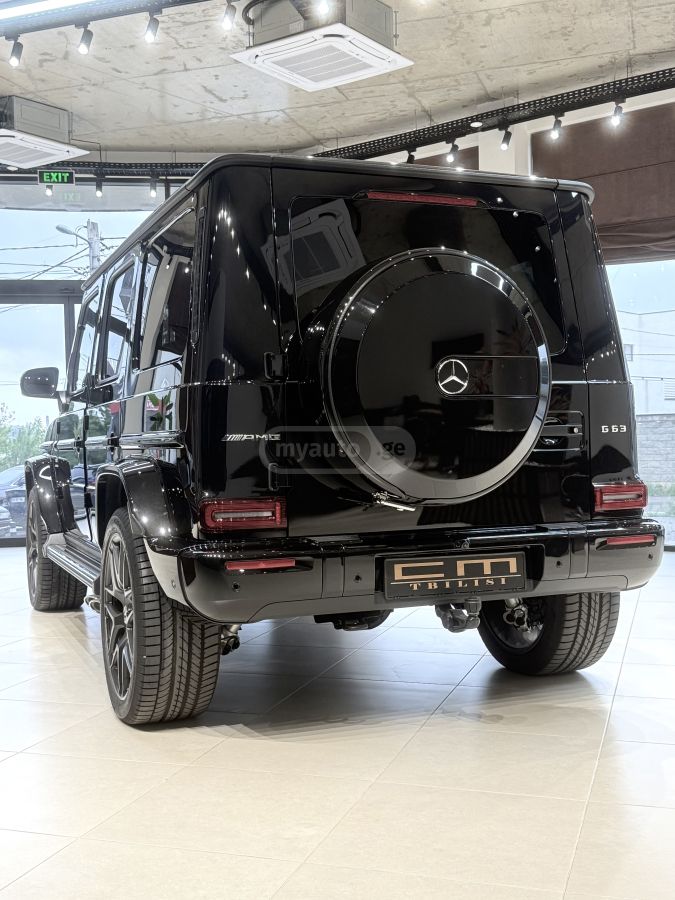 Mercedes-Benz G 63 AMG 
