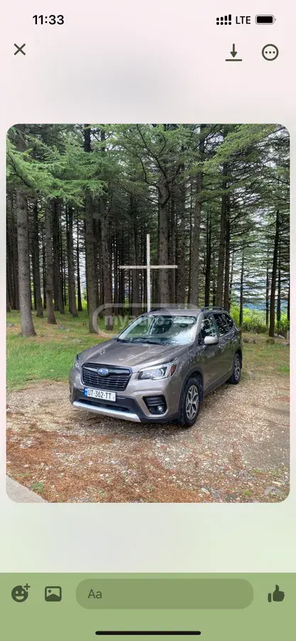 Subaru Forester, фото 1