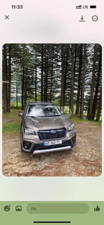 Subaru Forester, миниатюра 4